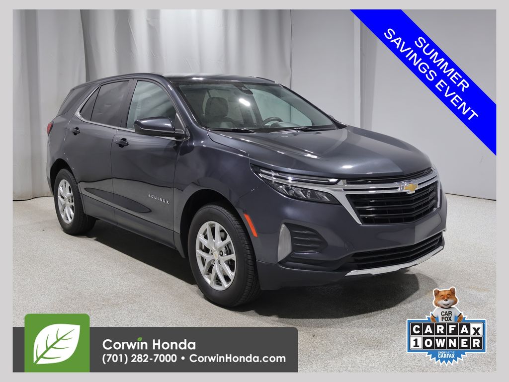 Iron Gray Metallic 2023 Chevrolet Equinox SUV / Crossover Four-Wheel Drive 6-Speed Automatic Overdrive