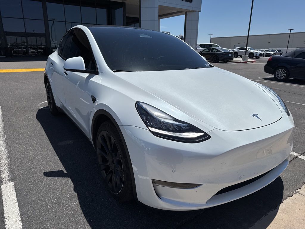 2022 Tesla Model Y Long Range 3