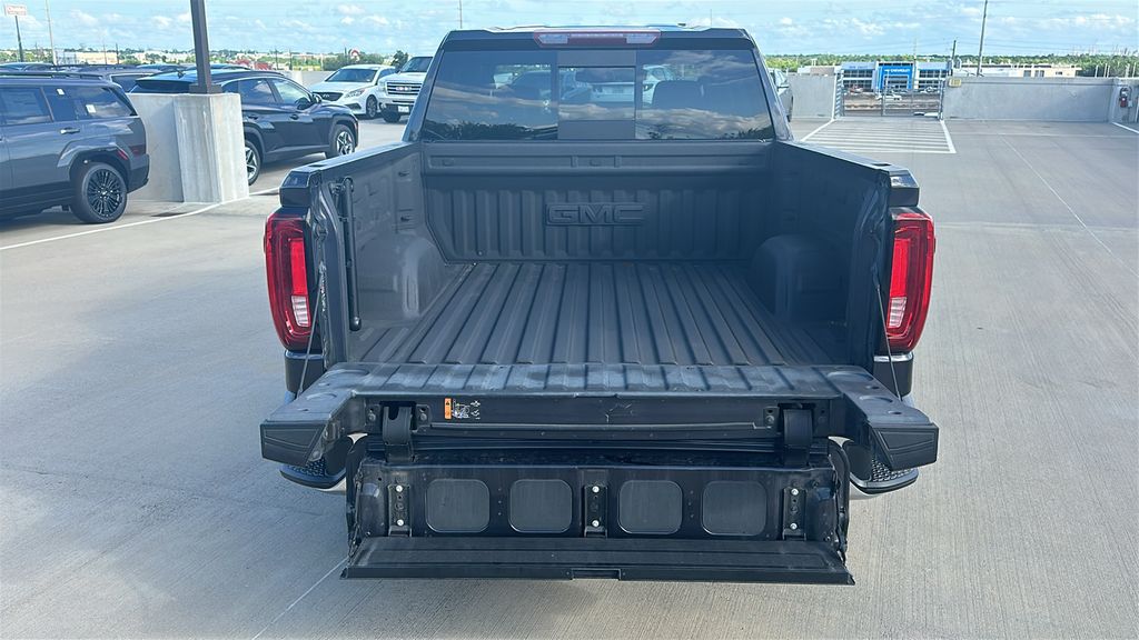 2023 GMC Sierra 1500 SLT Silver at Tom Peacock Cadillac