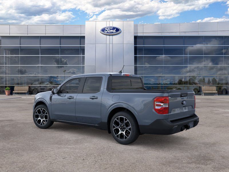 New 2026 Azure Gray Metallic Tri-Coat Ford Lariat® image 4