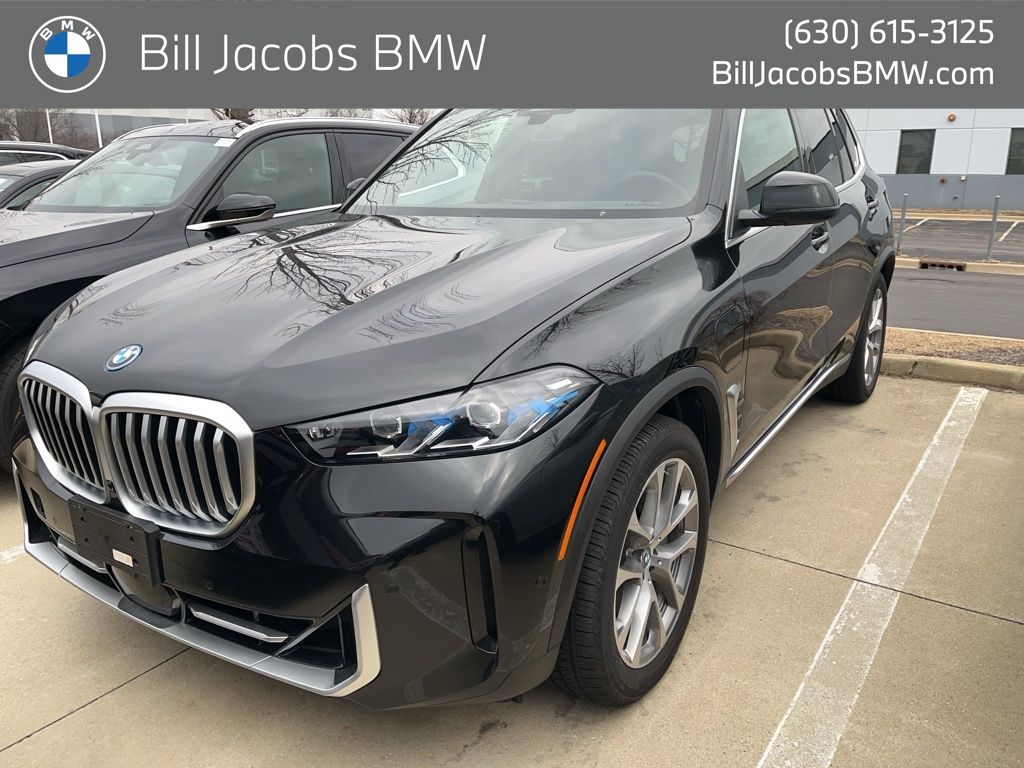 2025 BMW X5 xDrive50e AWD