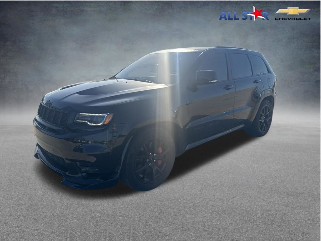 Diamond Black Crystal Pearlcoat 2020 Jeep Grand Cherokee SUV / Crossover Four-Wheel Drive 8-Speed Automatic