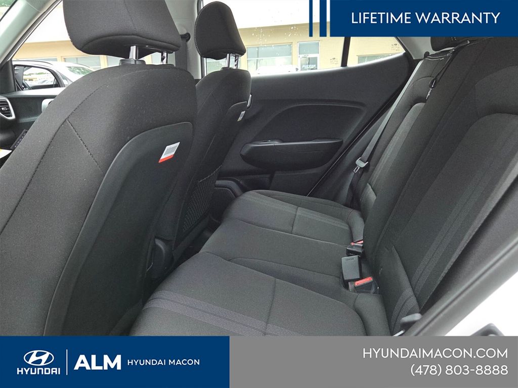 New 2026 White Hyundai SEL image 6