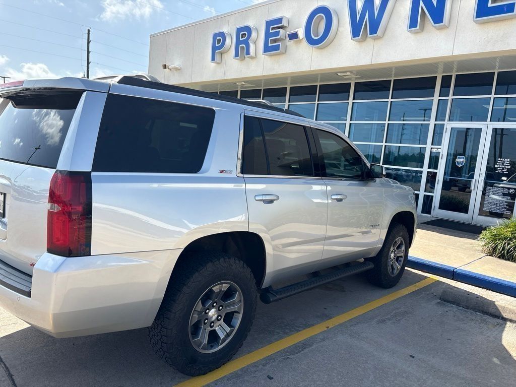 2017 Chevrolet Tahoe LT Silver at Cook Ford