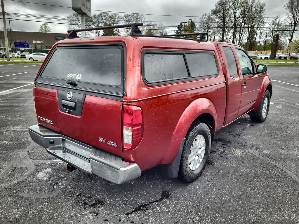 2013 Nissan Frontier SV 3