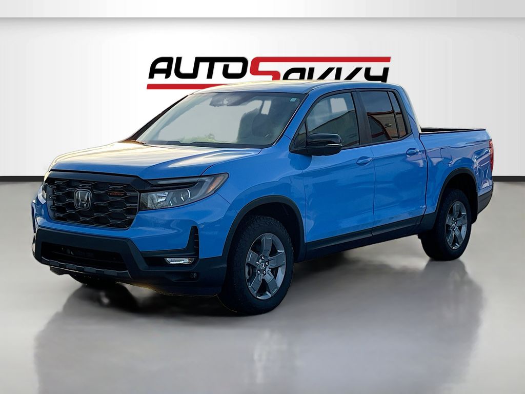 2025 Honda Ridgeline TrailSport Blue at Community Honda