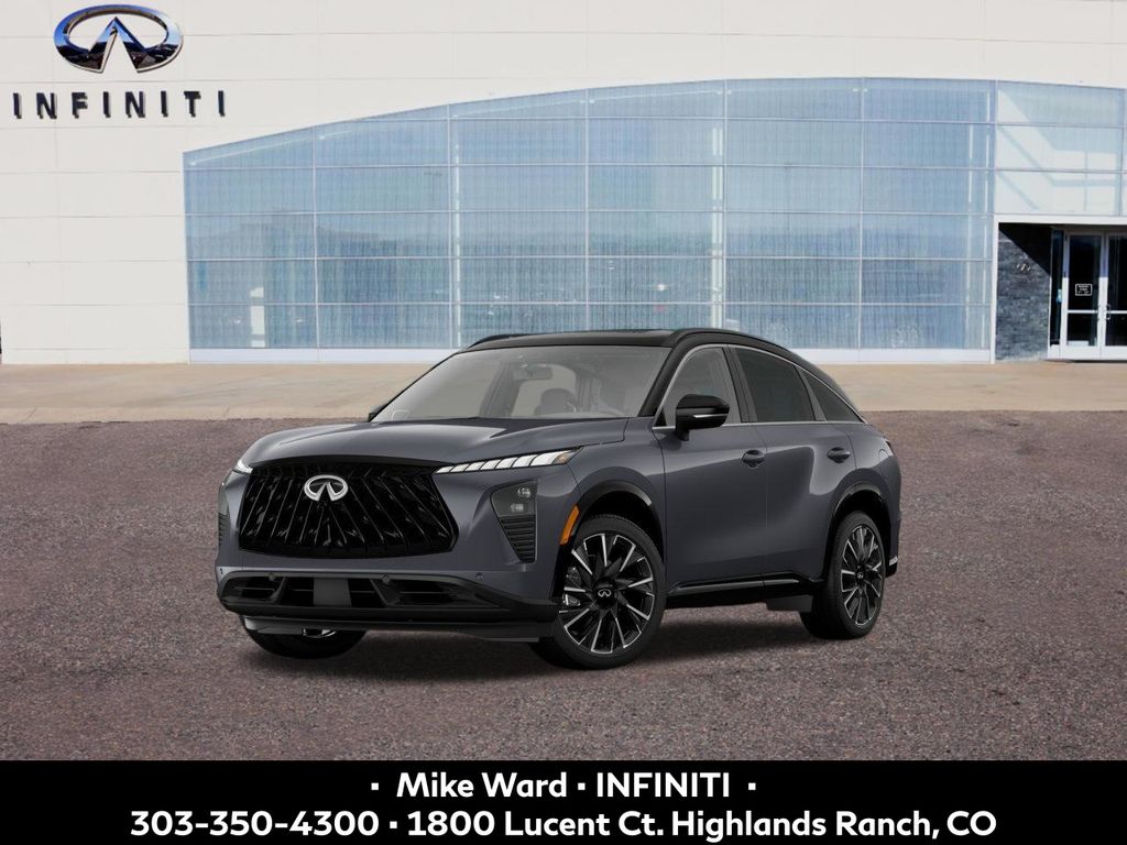 Blue / Black 2027 INFINITI QX65 Autograph AWD SUV / Crossover All-Wheel Drive 9-Speed Automatic Overdrive