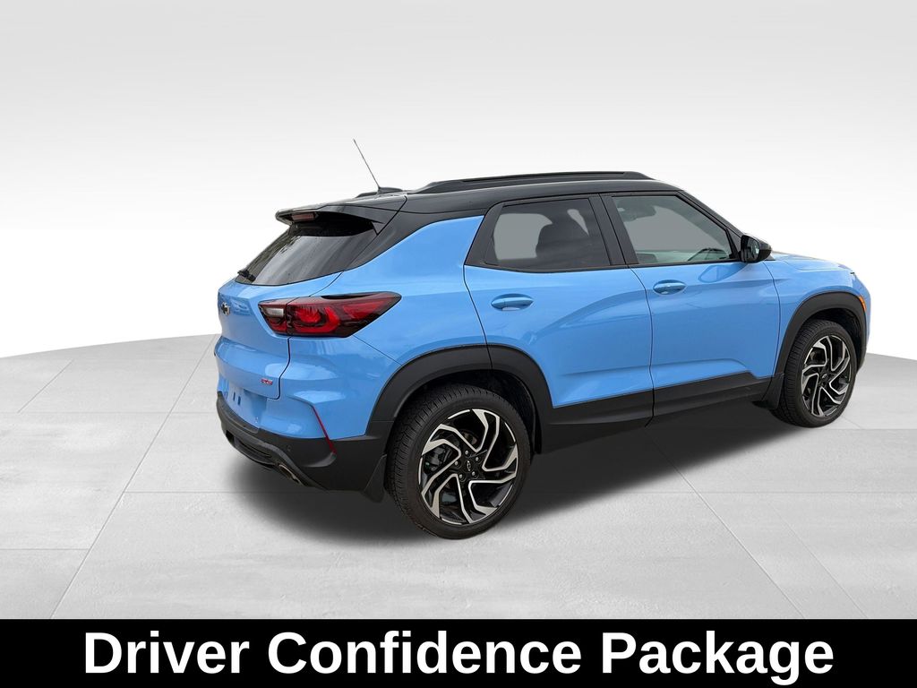2024 Chevrolet TrailBlazer RS Blue at Rafferty Subaru