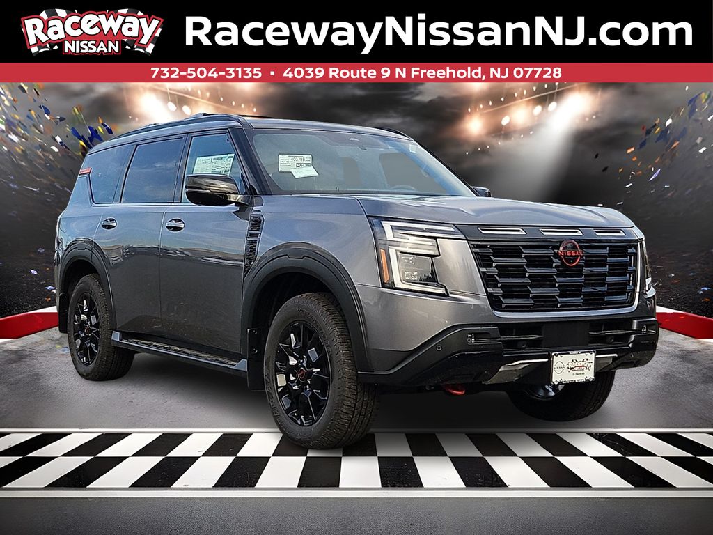 2025 Nissan Armada PRO-4X 4WD