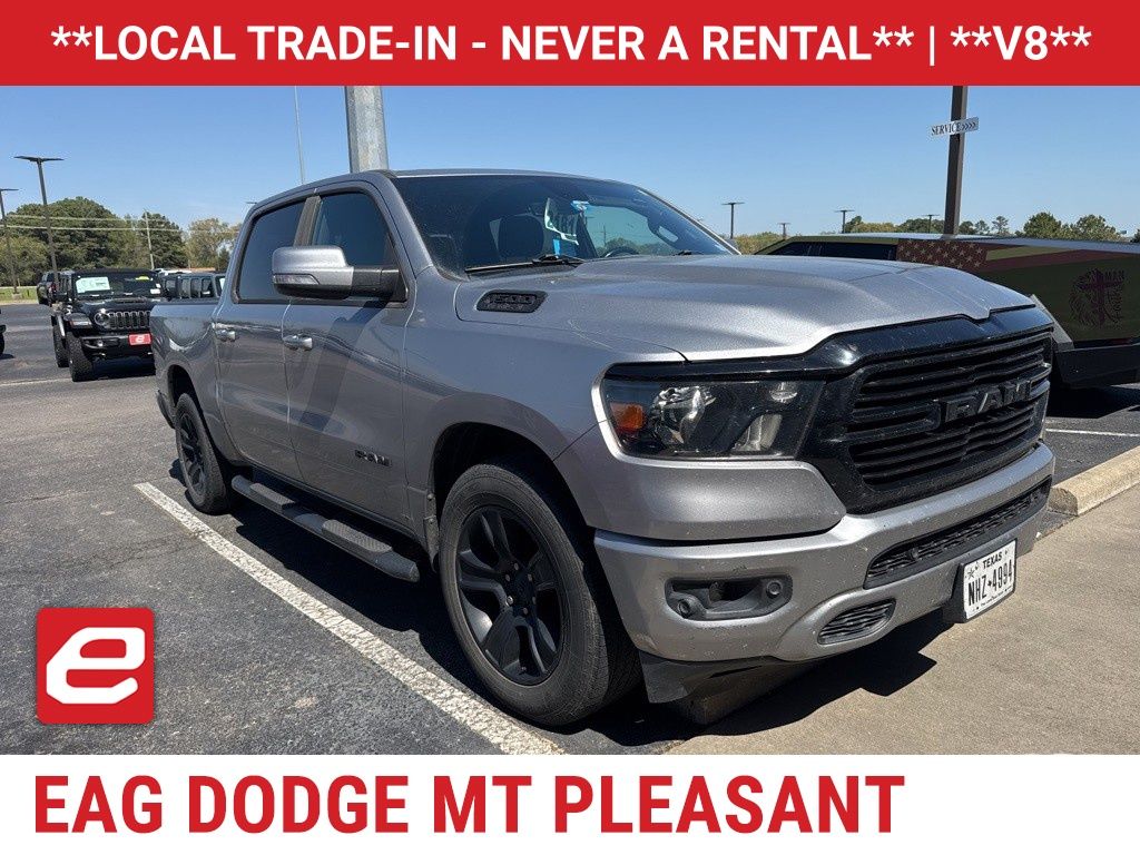2020 RAM 1500 Big Horn Crew Cab SB RWD