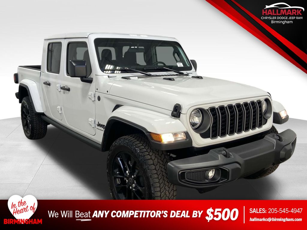 2025 Jeep Gladiator Nighthawk