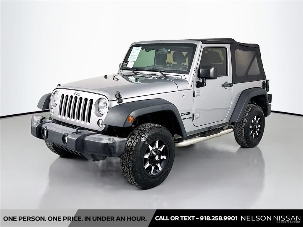 2017 Jeep Wrangler Sport 4WD