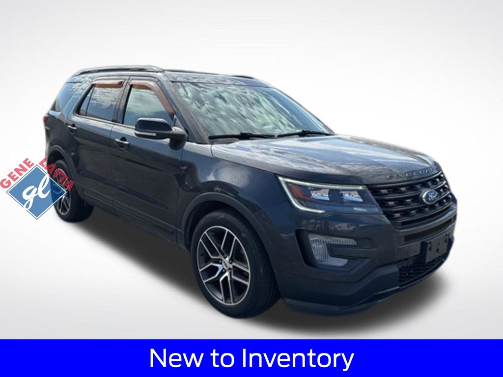 Smoked Quartz Metallic Tinted Clearcoat 2017 Ford Explorer Sport AWD SUV / Crossover All-Wheel Drive 6-Speed Automatic