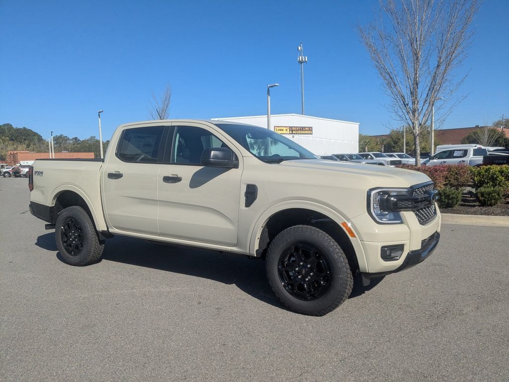 2025 Ford Ranger XLT SuperCrew 4WD