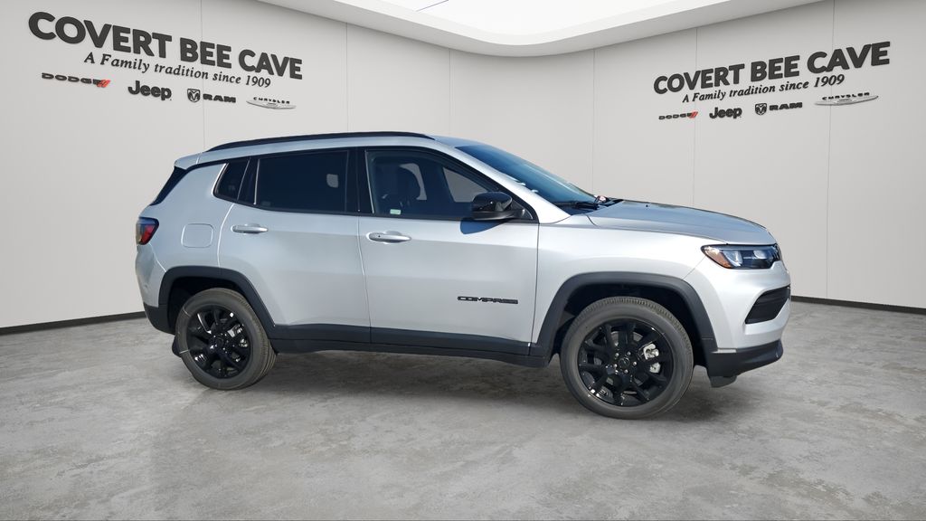 New 2026 Silver Jeep  image 12