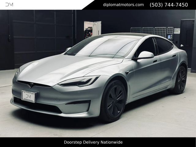 2024 Tesla Model S Plata Sedán Tracción en las cuatro ruedas 1 velocidad Automática