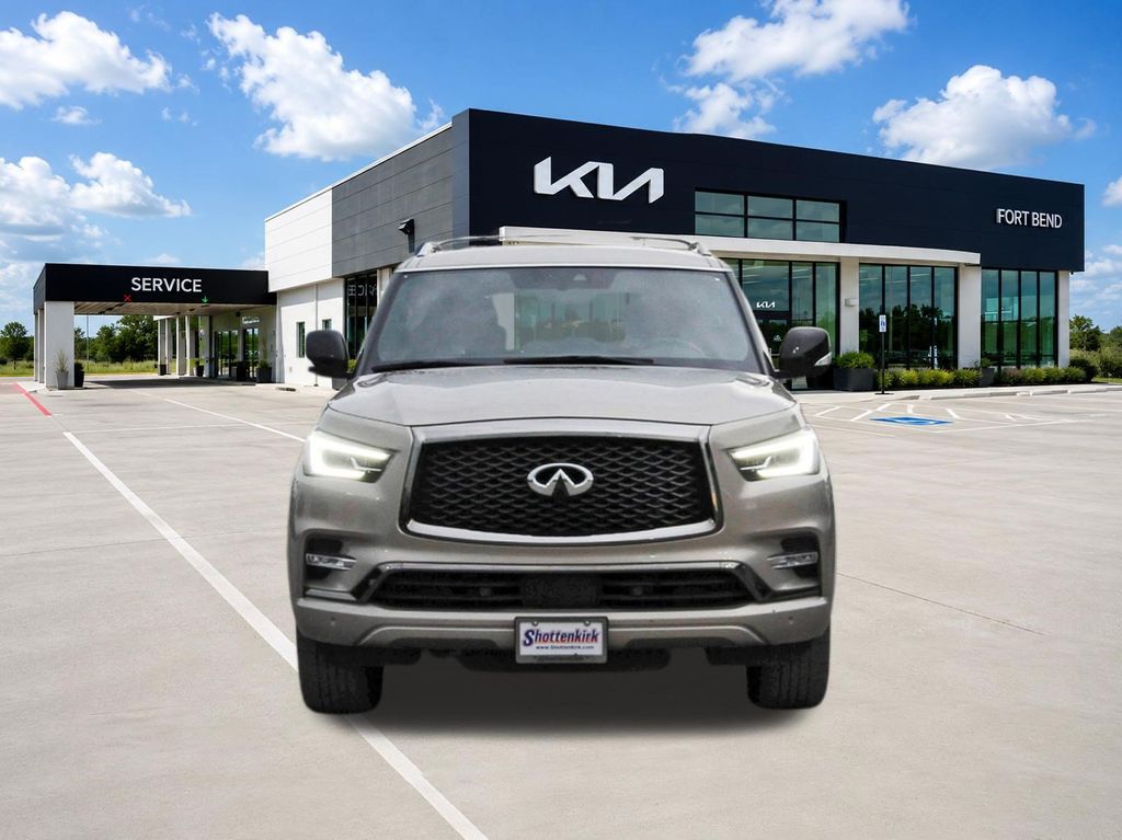 2024 INFINITI QX80 Sensory Beige at DeMontrond Mazda