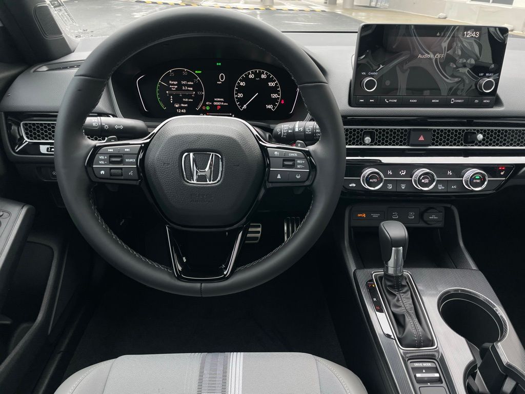 2025 Honda Civic Sport 11