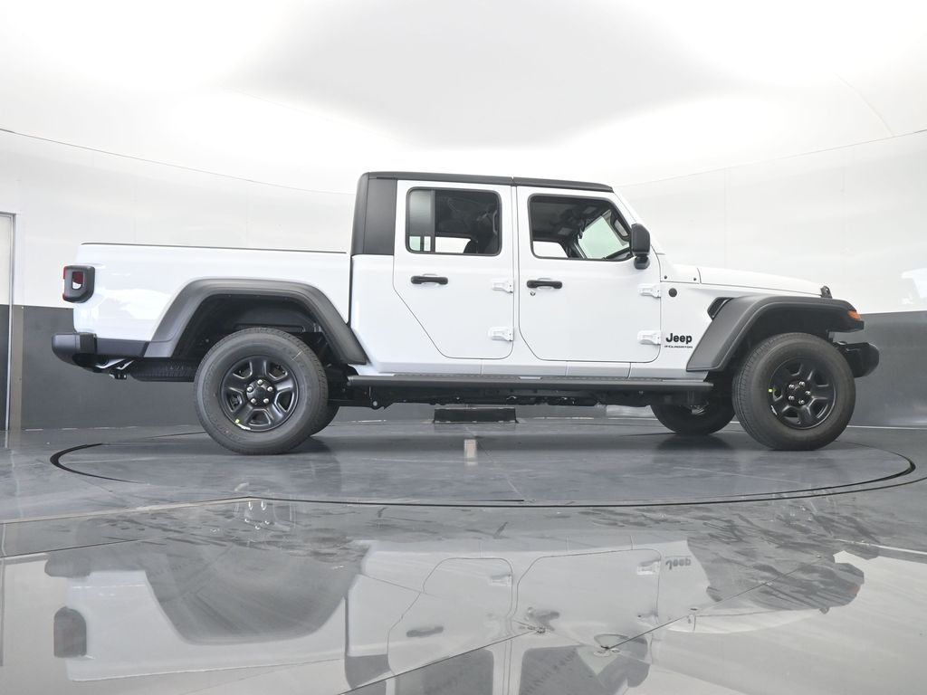 New 2026 Bright White Clearcoat Jeep Sport image 52