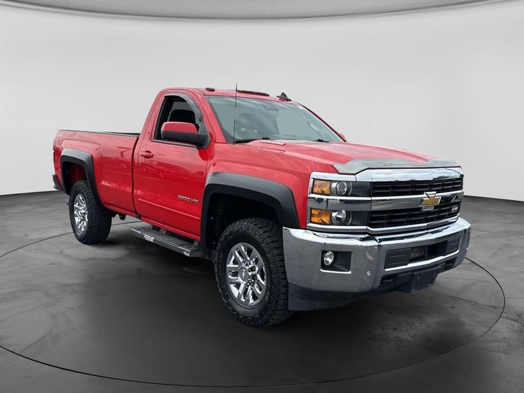 Red Hot 2016 Chevrolet Silverado 2500HD LT LB 4WD Pickup Truck Four-Wheel Drive 6-Speed Automatic