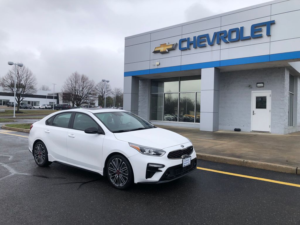 2021 Kia Forte GT FWD