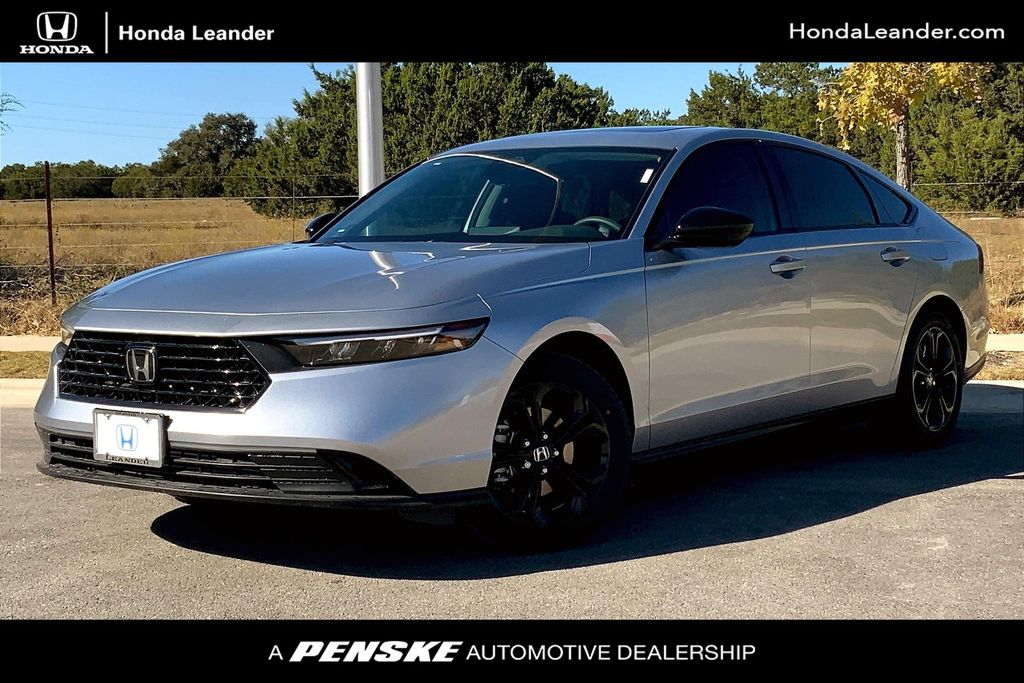 2025 Honda Accord SE -
                Leander, TX