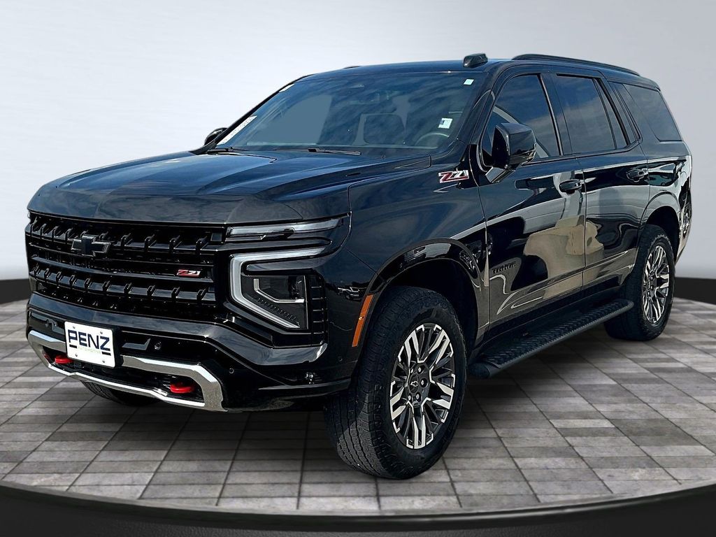 Black 2025 Chevrolet Tahoe SUV / Crossover Four-Wheel Drive Automatic