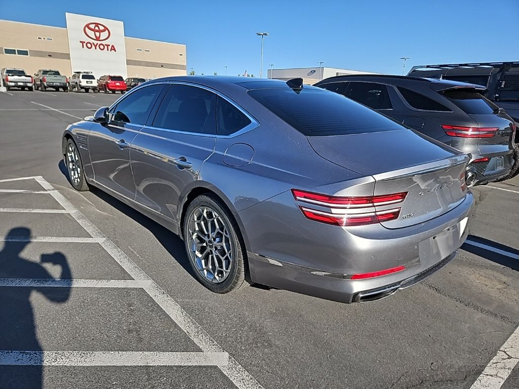 Thumbnail: 2021 Genesis G80 - 2