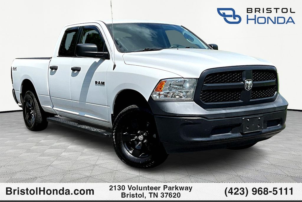 2019 RAM 1500 Classic Tradesman Quad Cab 4WD