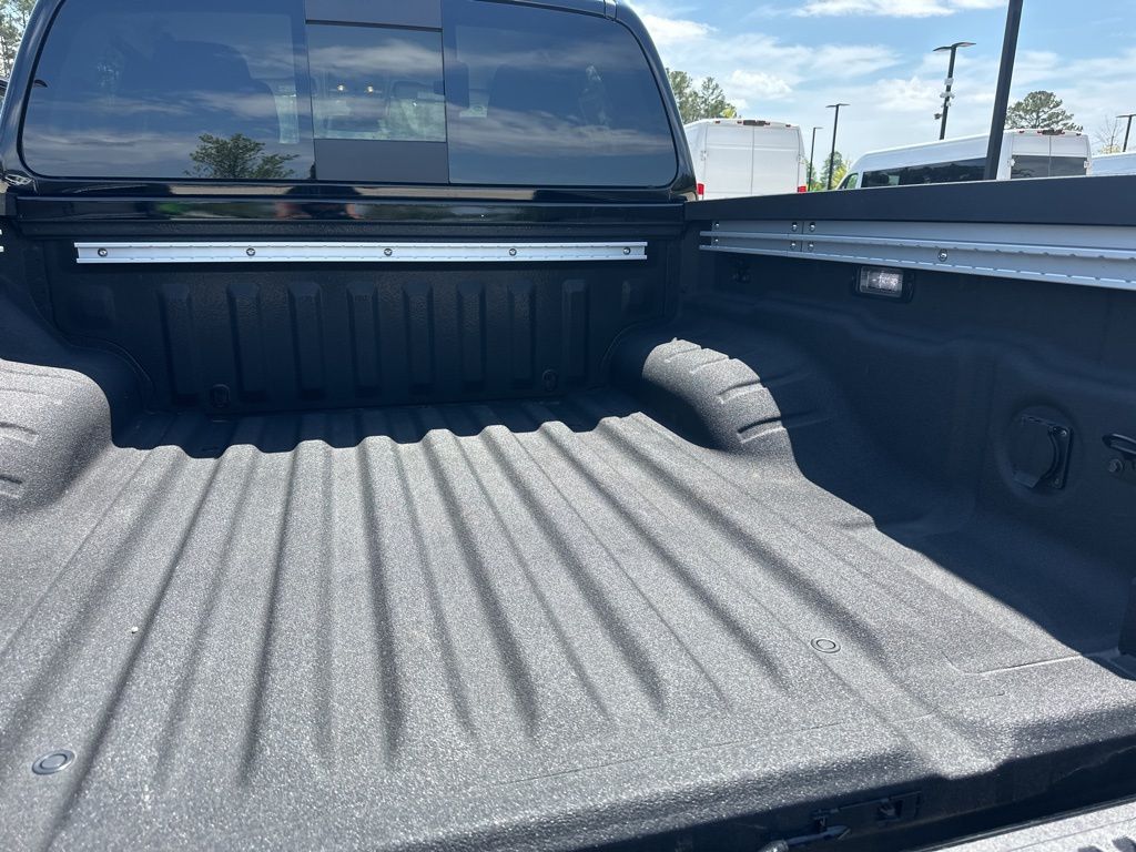 2024 Super Black Nissan Frontier SV RWD Truck