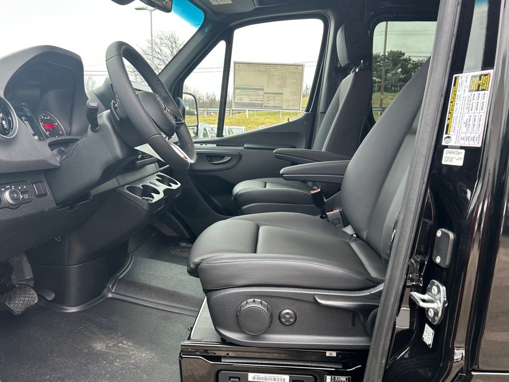 2026 Mercedes-Benz Sprinter 2500 Passenger 144 WB Black at John Sisson Motors