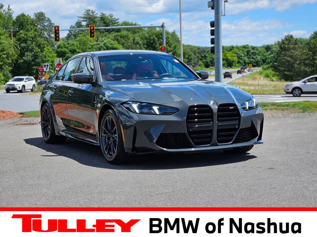 Gray (Dravit Grey Metallic) 2026 BMW M3 Sedan Rear-Wheel Drive 6-Speed Manual