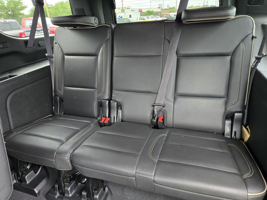 2021 GMC Yukon XL SLT White at Bayway Cadillac of The Woodlands