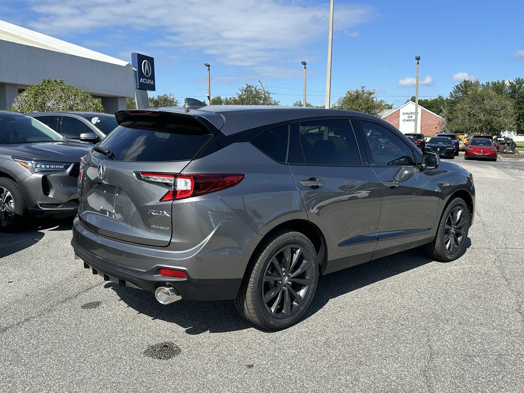 new 2026 Acura RDX car, priced at $52,750