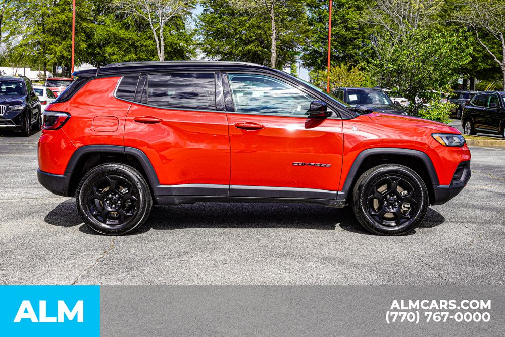 2024 Jeep Compass Trailhawk photo 9