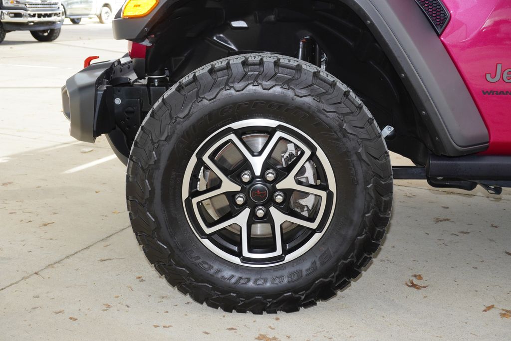 Used Car 2024 Jeep Wrangler  Rubicon For Sale Under $50,000 In Weatherford, Texas