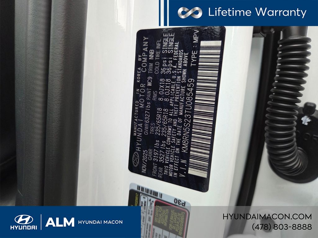 New 2026 White Hyundai SEL Premium FWD image 19