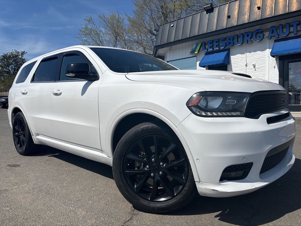 Vice White 2018 Dodge Durango R/T AWD SUV / Crossover All-Wheel Drive 8-Speed Automatic