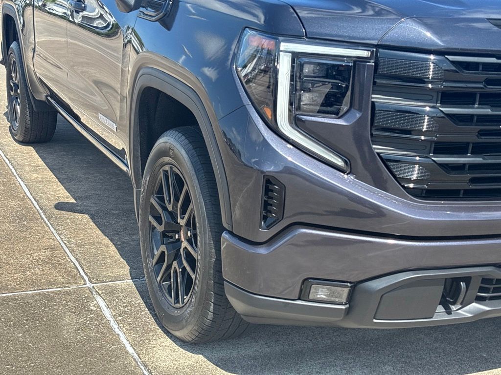 2023 GMC Sierra 1500 Elevation Silver at Classic Chevrolet Galveston