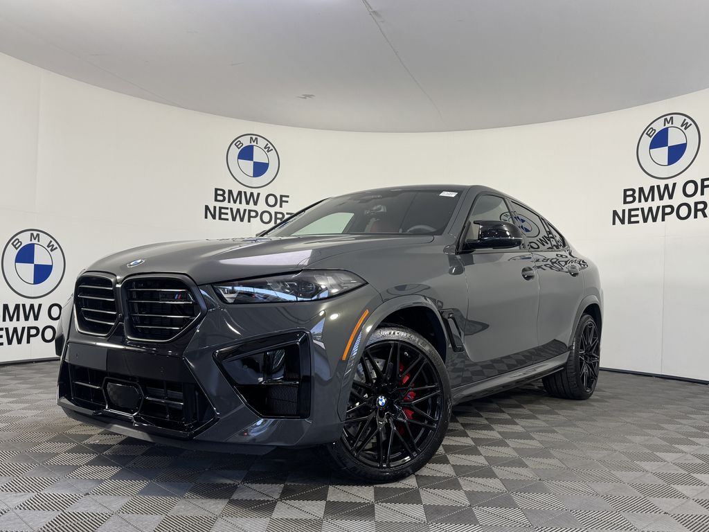 Gray (Dravit Grey Metallic) 2027 BMW X6 M SUV / Crossover All-Wheel Drive 8-Speed Automatic