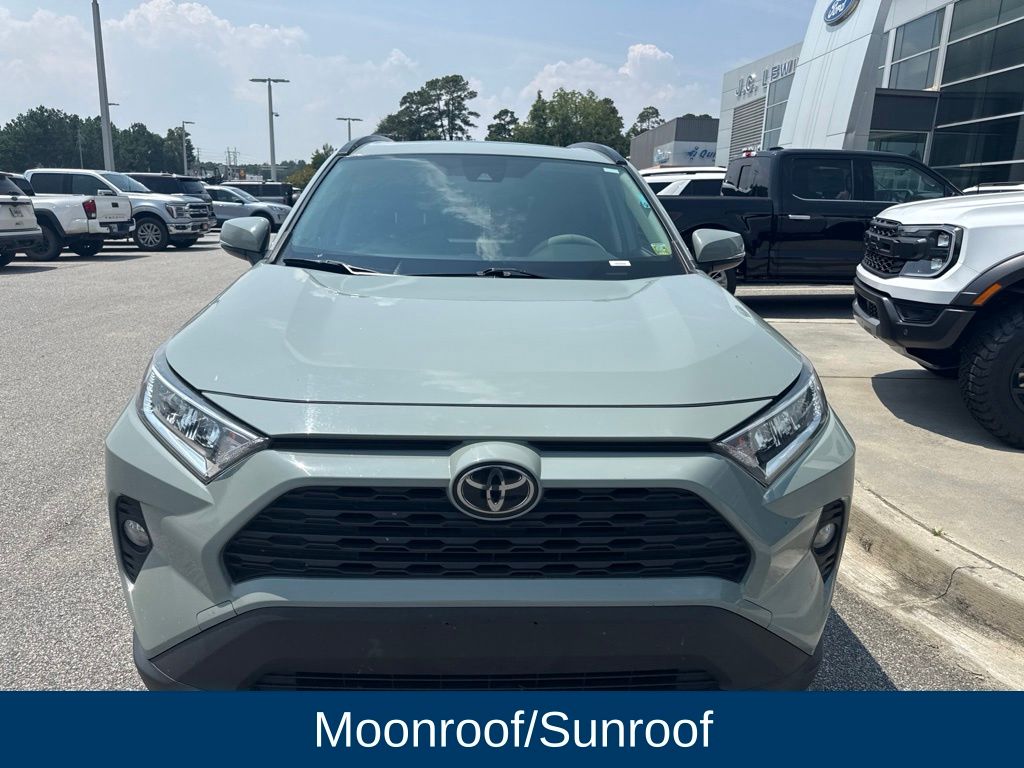 2021 Toyota RAV4 XLE