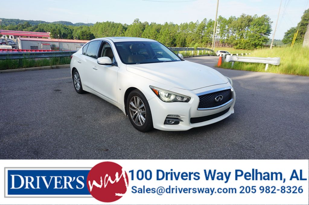 2014 INFINITI Q50 3.7 Premium RWD