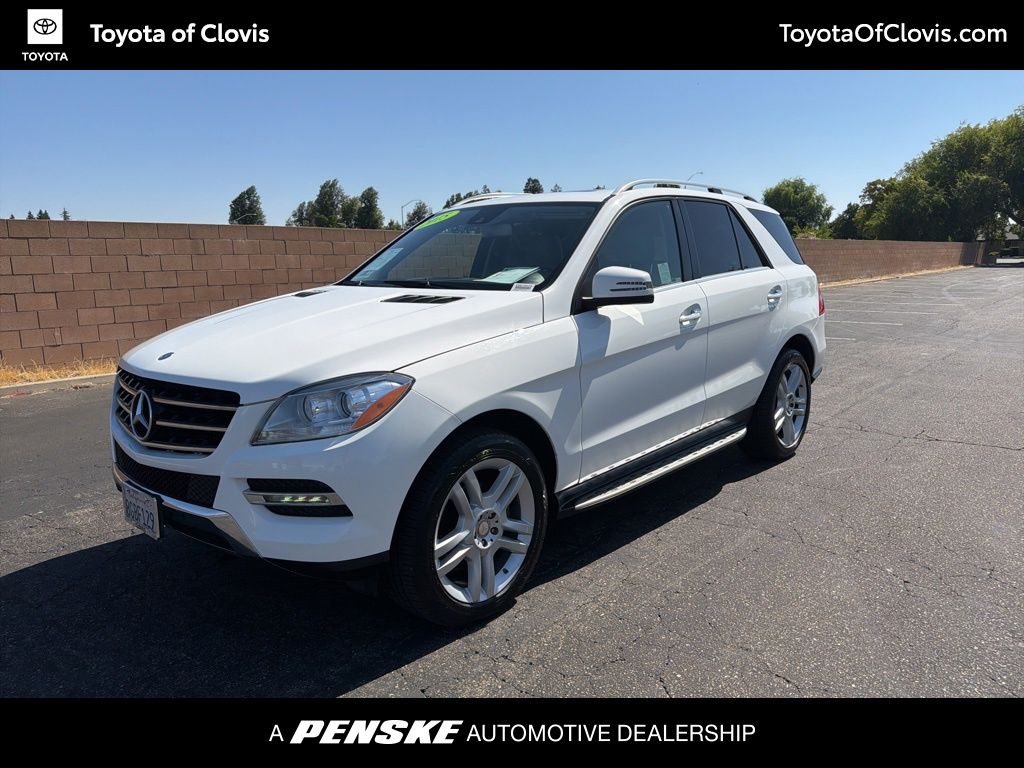 2015 Mercedes-Benz M-Class ML 250 -
                  Clovis, CA