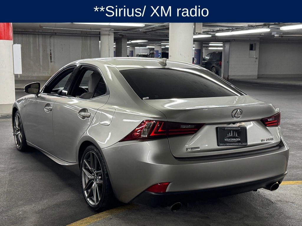 2015 Lexus IS 250 photo 4