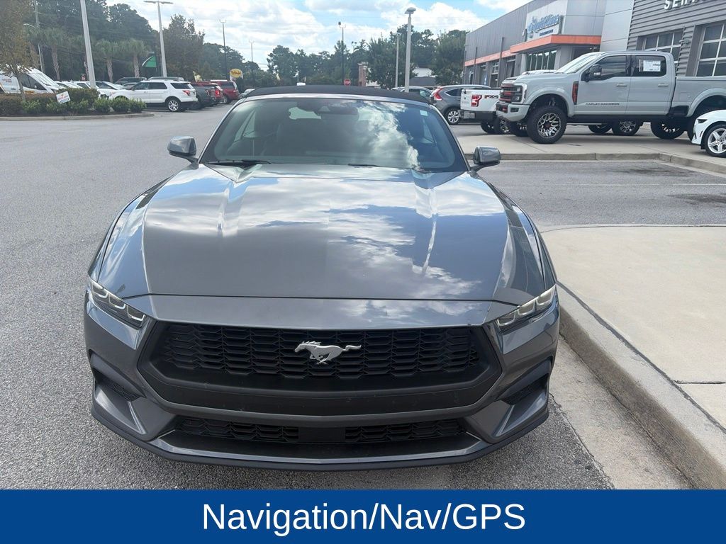 2024 Ford Mustang EcoBoost Premium Convertible