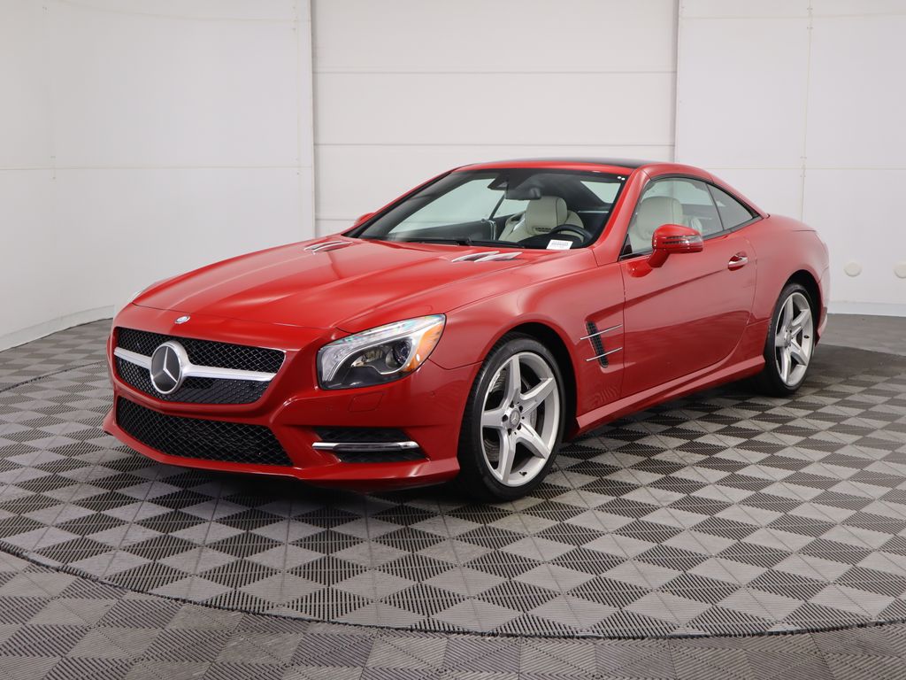 2014 Mercedes-Benz SL-Class SL 550 9