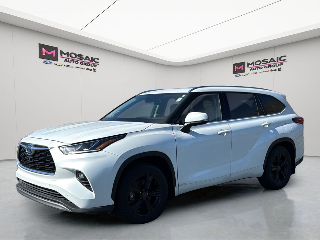 2022 Toyota Highlander Hybrid