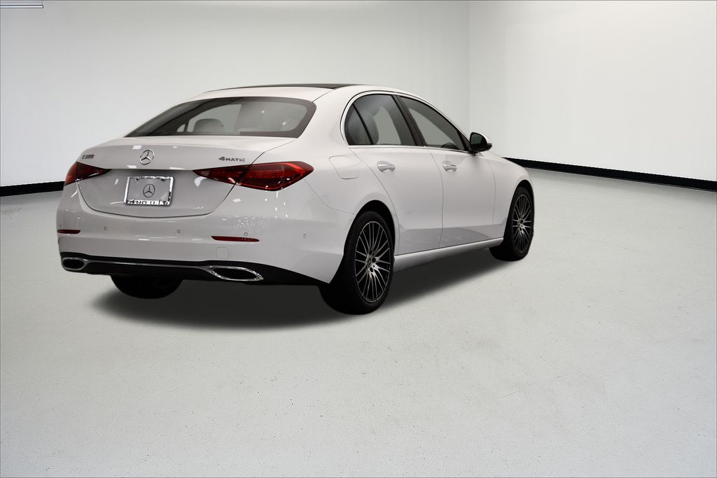 Thumbnail: 2025 Mercedes-Benz C-Class - 5