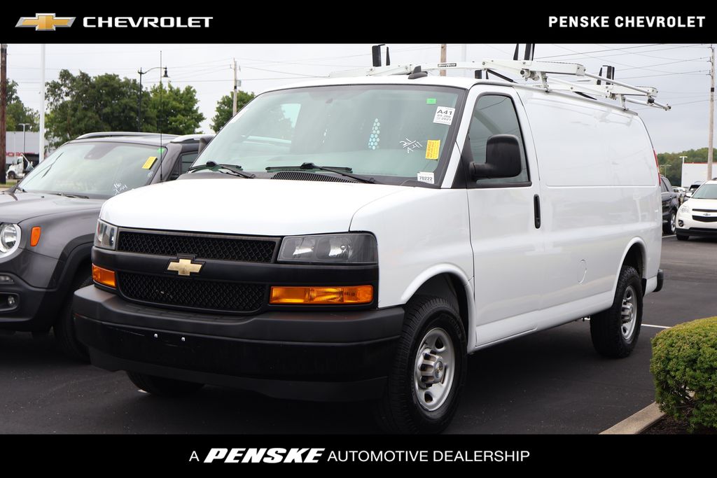 Thumbnail: 2021 Chevrolet Express - 1