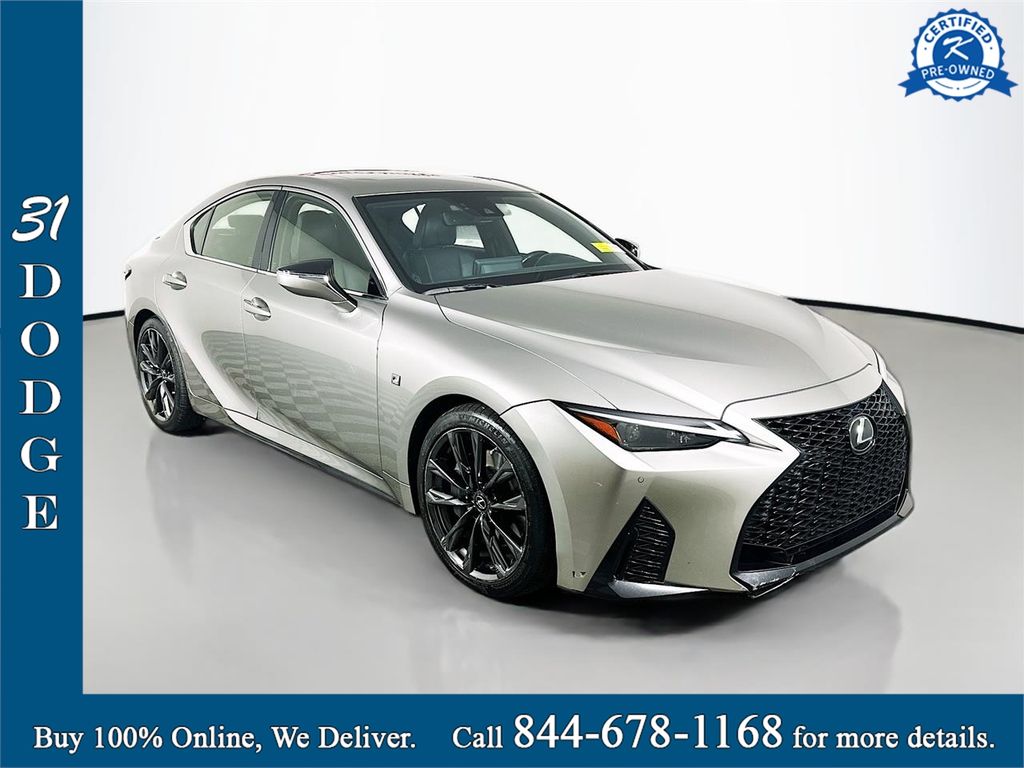2021 Lexus IS 350 F Sport RWD